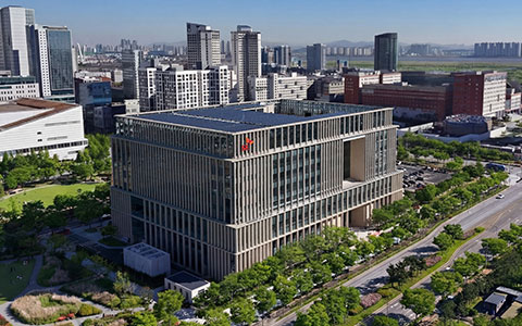 송도 글로벌 R&PD 센터