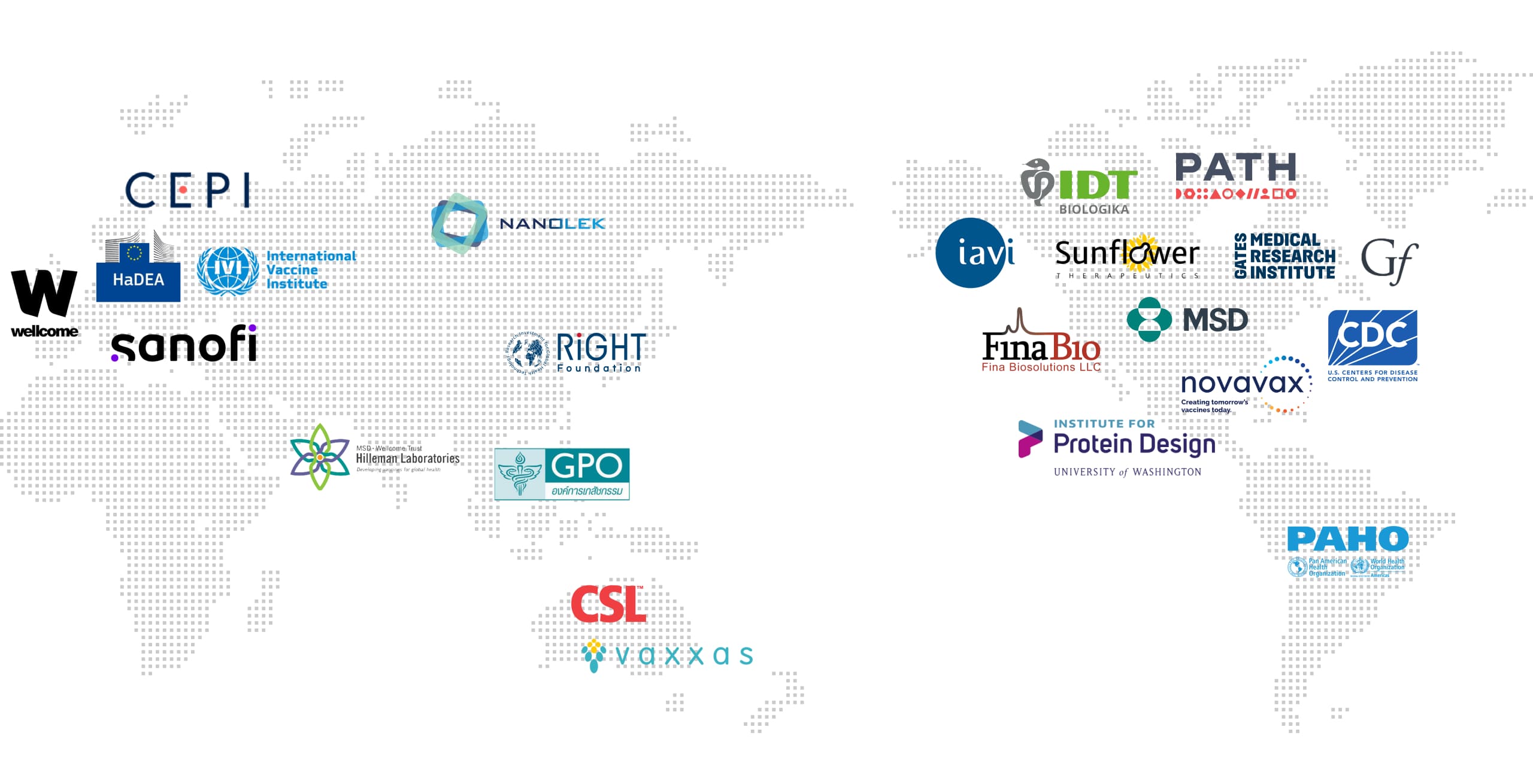 SK bioscience's global Partnerships infographic