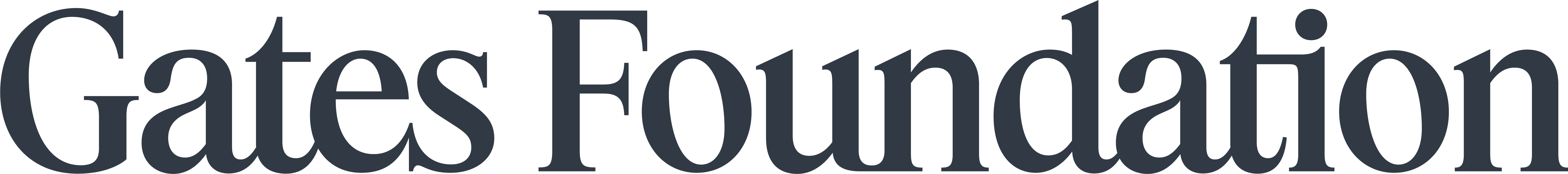 GATES FOUNDATION logo
